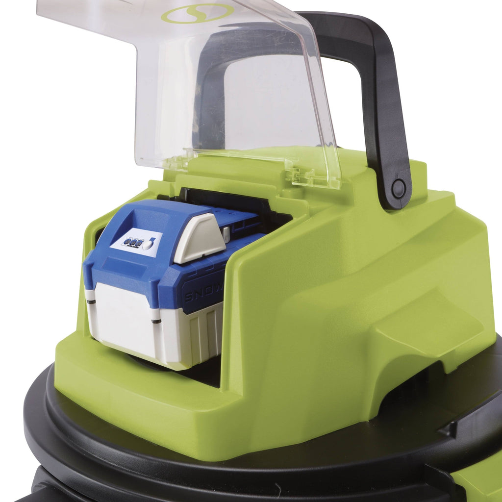 24-Volt Cordless Portable Stainless Steel Wet/Dry Vacuum Kit, 5.2 gal F971319