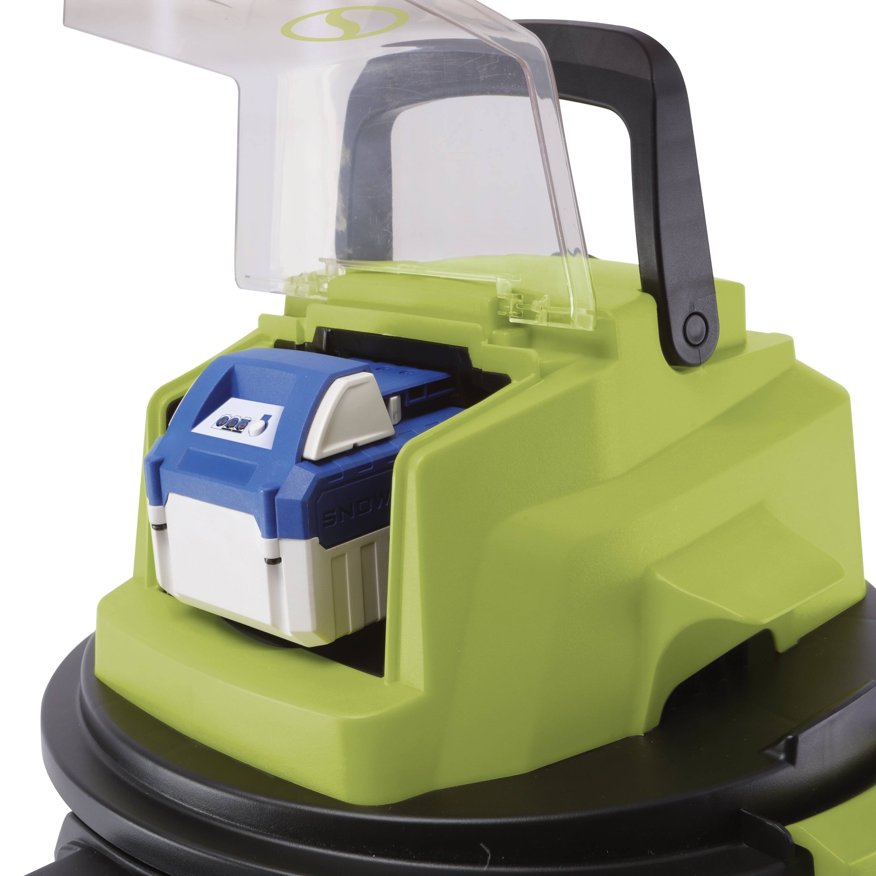24-Volt Cordless Portable Stainless Steel Wet/Dry Vacuum Kit, 5.2 gal F971319