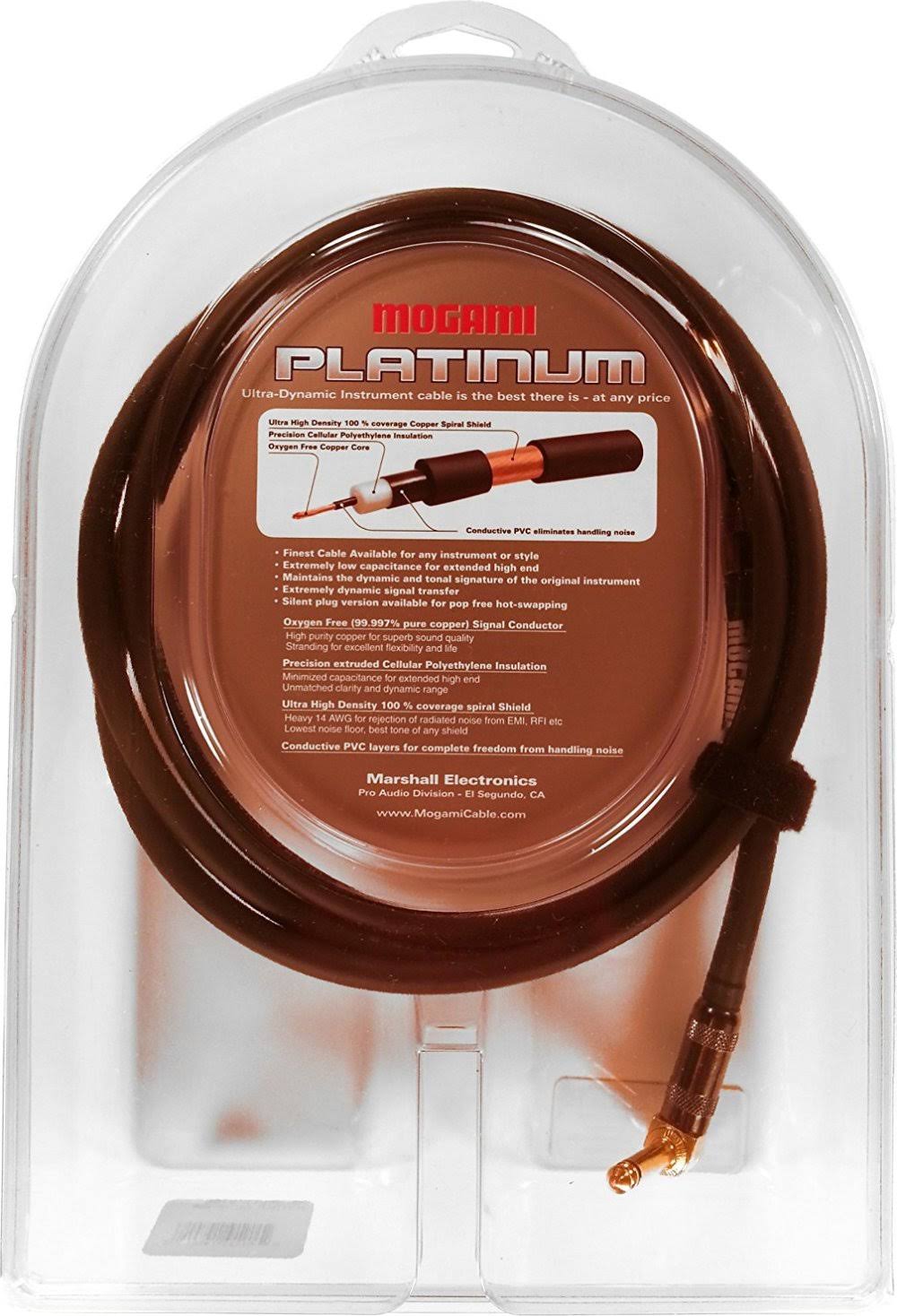 6 Foot Straight to Right Angle Instrument Cable P588