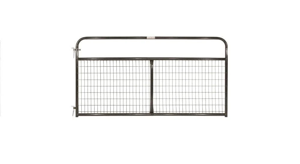 Black Wire-Filled Gate M23662