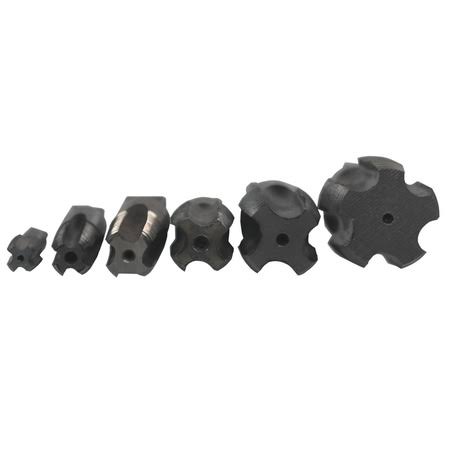 6 Piece High Speed Steel NPT Pipe Tap Set in Wooden L58904