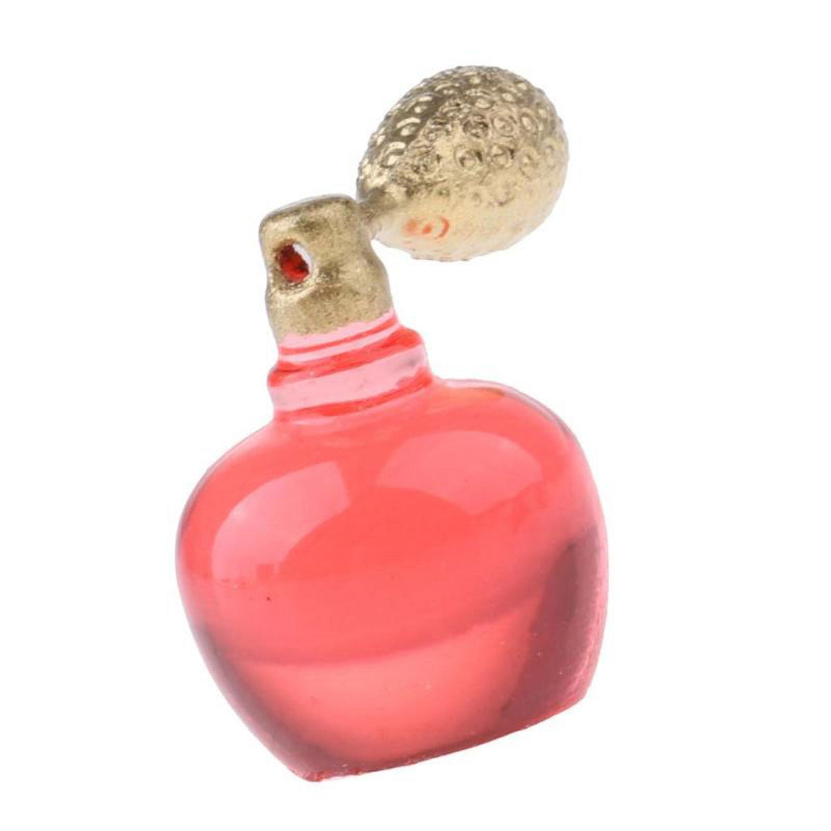Red Miniature Perfume Bottles Dollhouse Accessories K14326