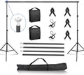 7x10 FT Adjustable Backdrop Stand with Carrying Bag G26322
