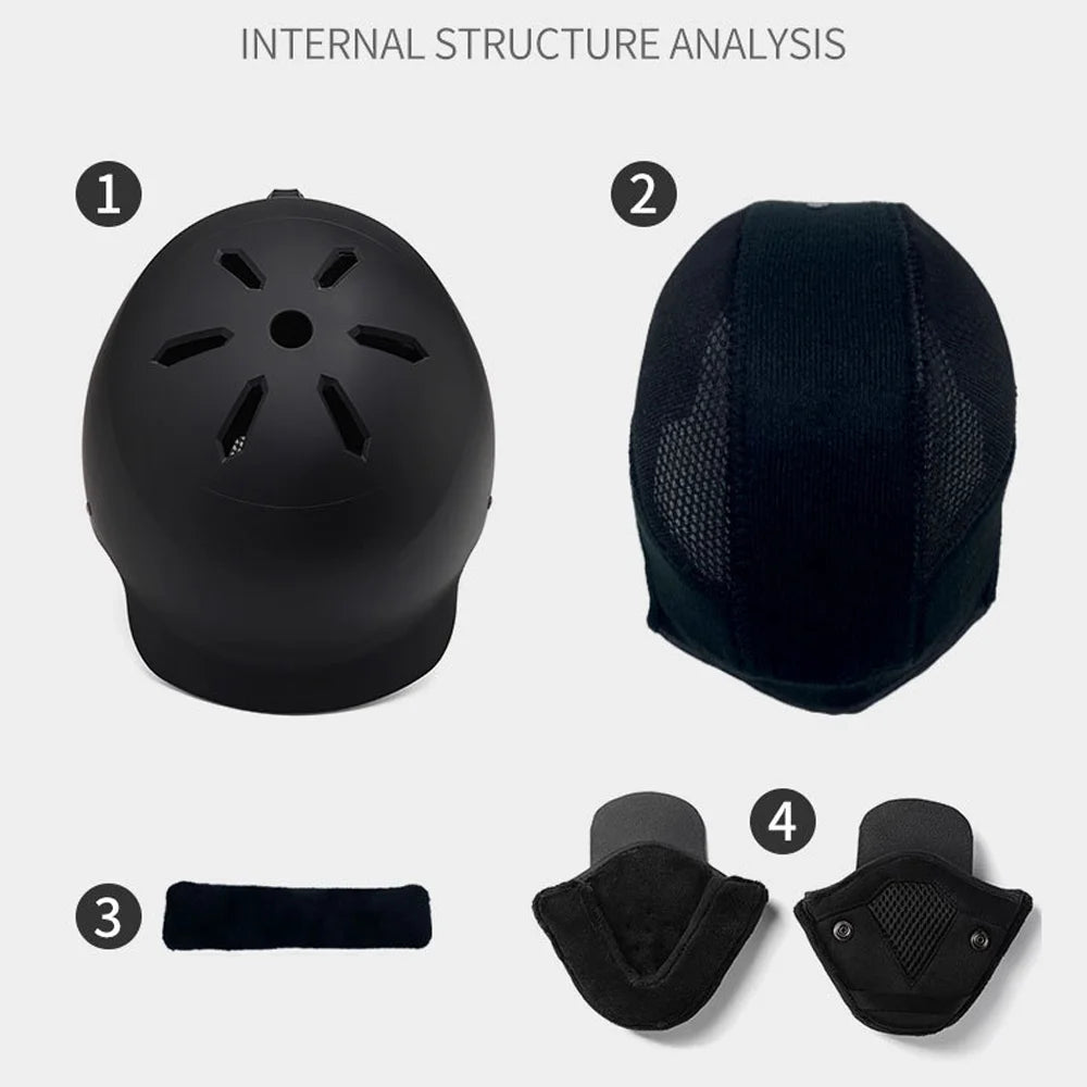 Winter Warm Cycling Safety Helmets L39373