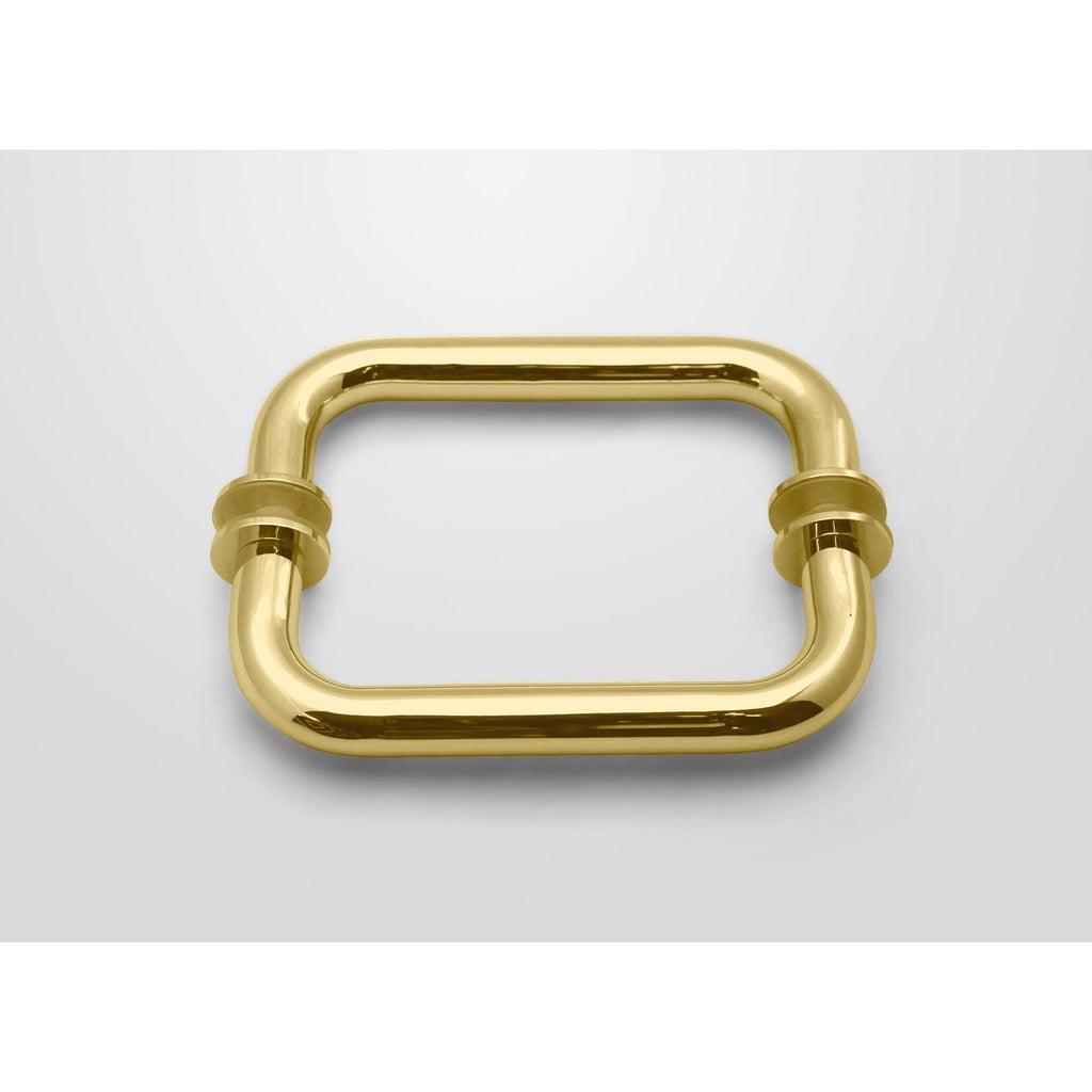Frameless Shower Door Wall Hinge Brushed Nickel R271020