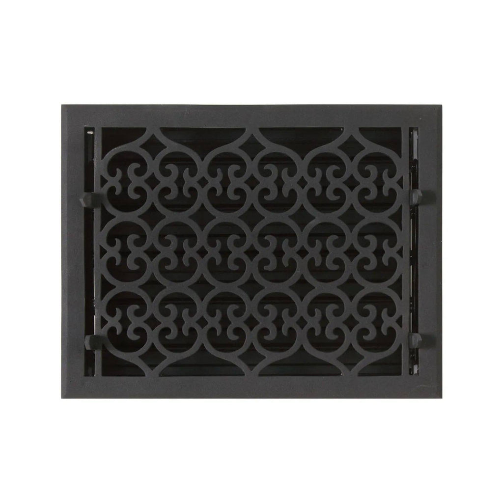 Cast Iron Wall Register B620