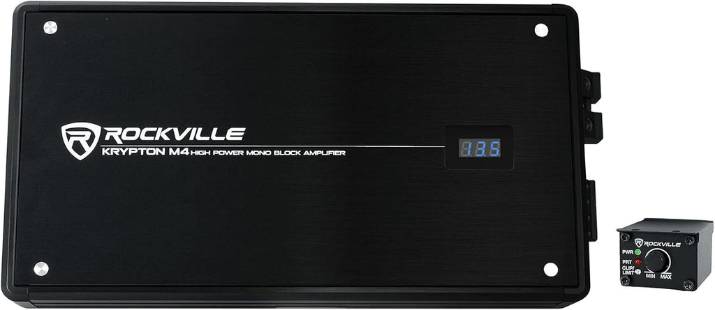 2400w Peak 4 Channel Car Amplifier G509