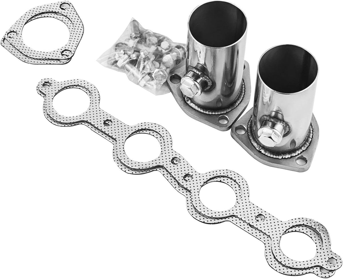 Universal LS Swap S10 Conversion Headers for V8 Engines O3169