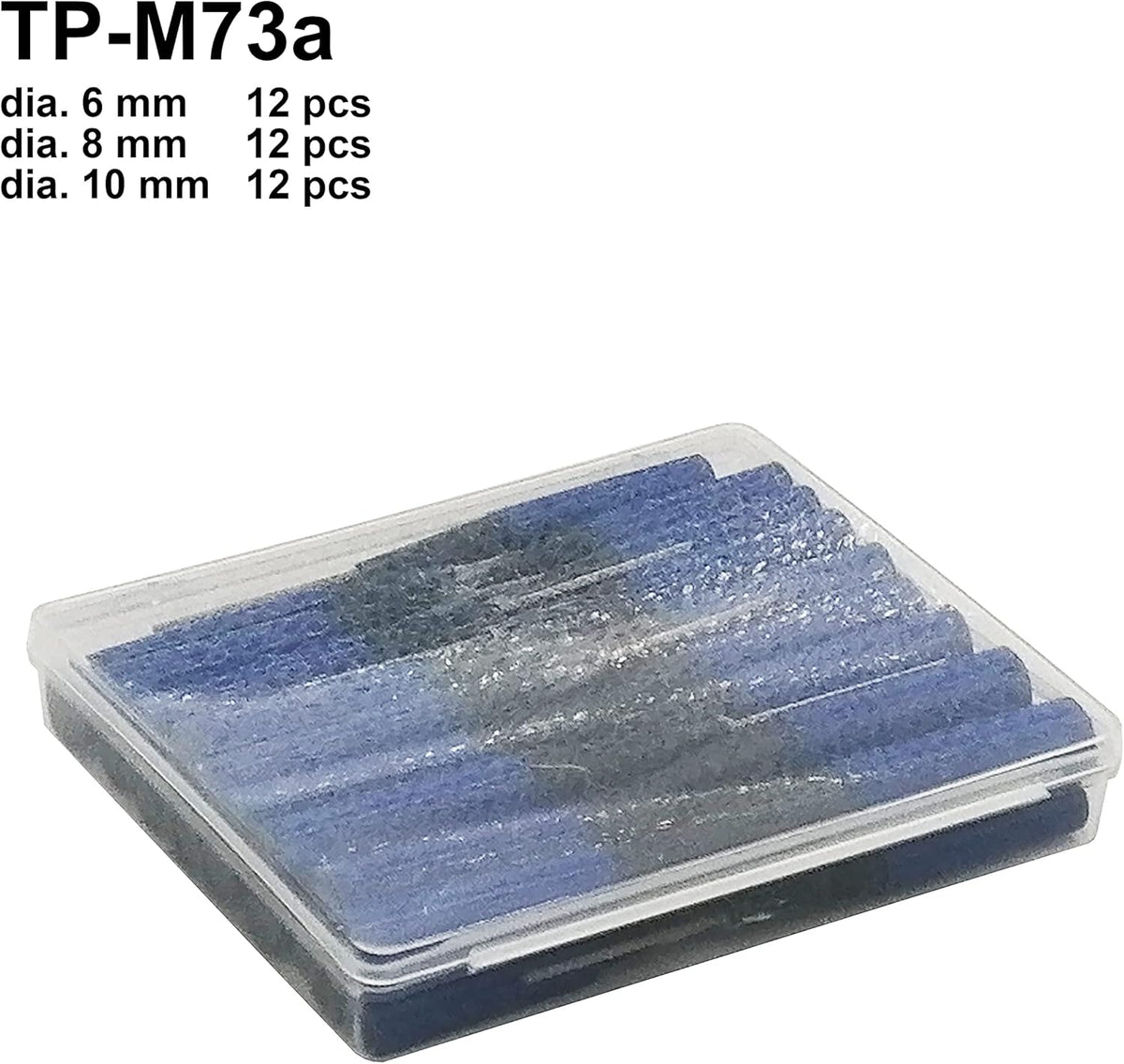 24 pcs Tire Repair Plug Stem Dia. 3/8" (10 mm) M41156