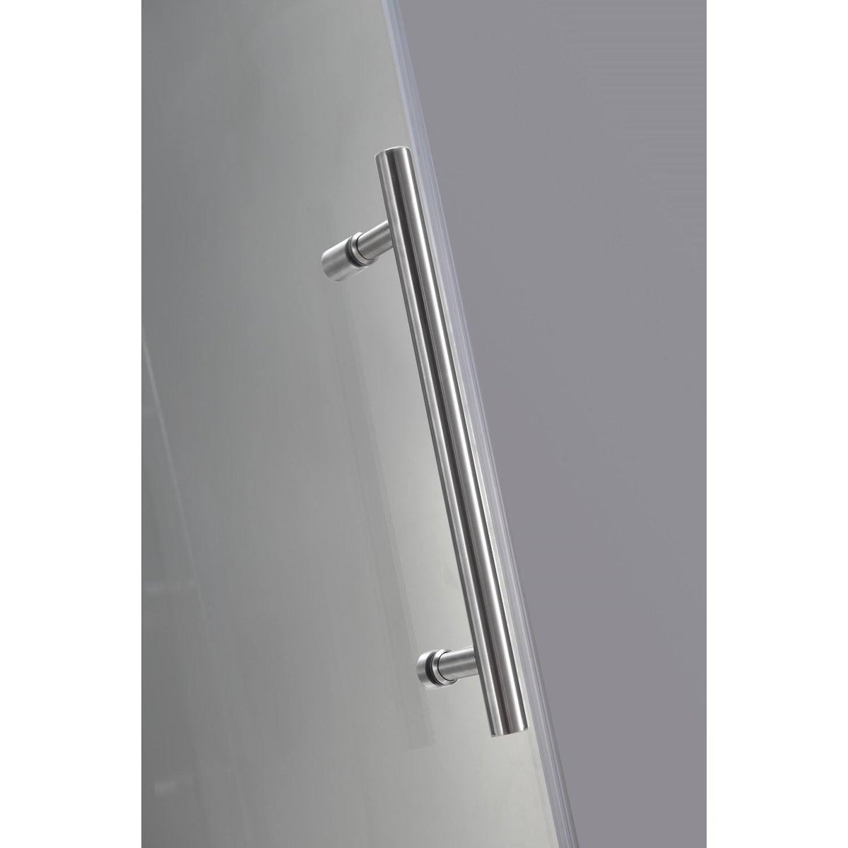 Oil Rubbed Bronze Frameless Hinged Shower Door P36647