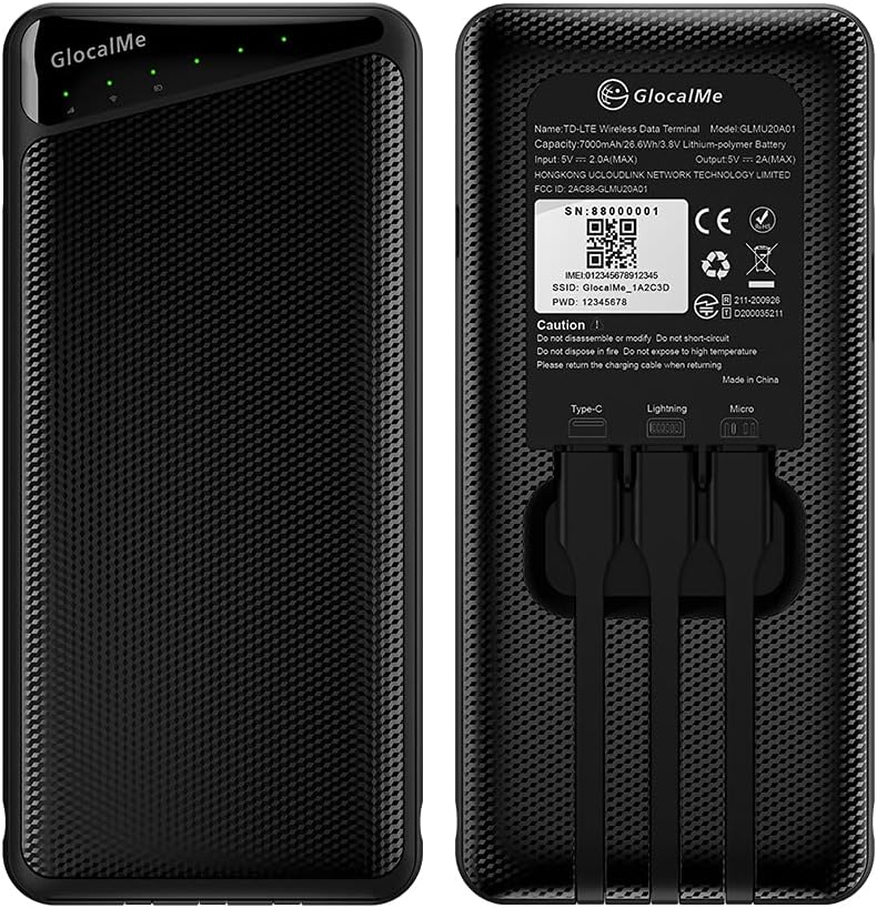 Mobile Hotspot 4G LTE Wireless Portable WiFi E90950