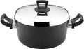 Cast Aluminum Nonstick Saucepan Stockpot with Stainless Steel Lid M3597