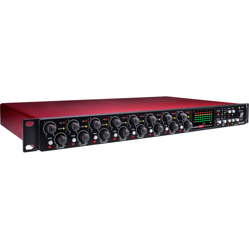 8-Channel Mic Preamp K834
