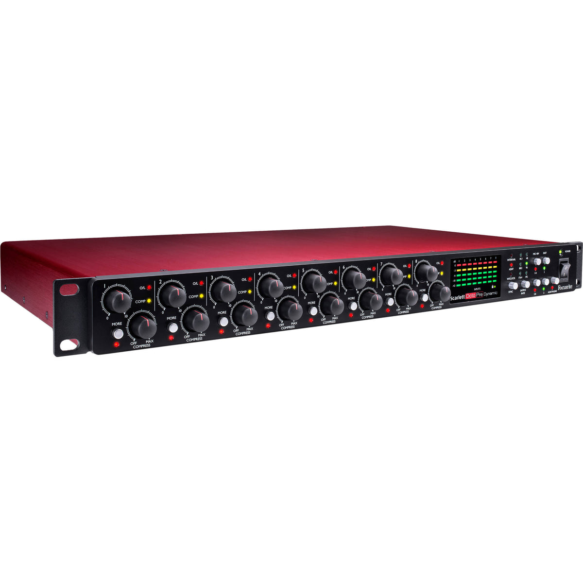8-Channel Mic Preamp K834