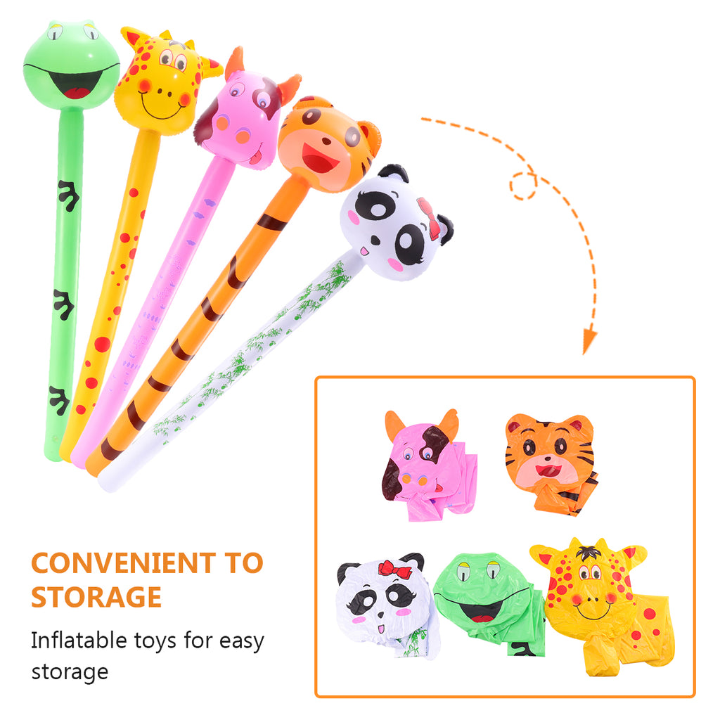 25 pcs Kids PVC Inflatable Animal Toy J336764