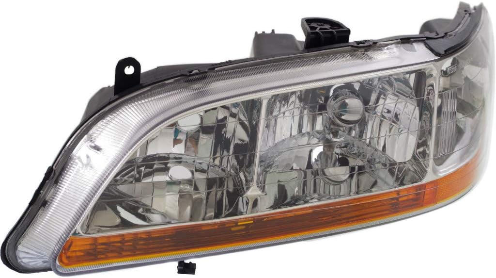 Honda Accord Headlight 1998 1999 2000 Driver Side Coupe Sedan M5562