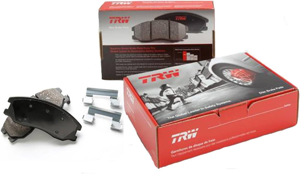 Disc Brake Pad Set, Front, Pack of 2 P1201