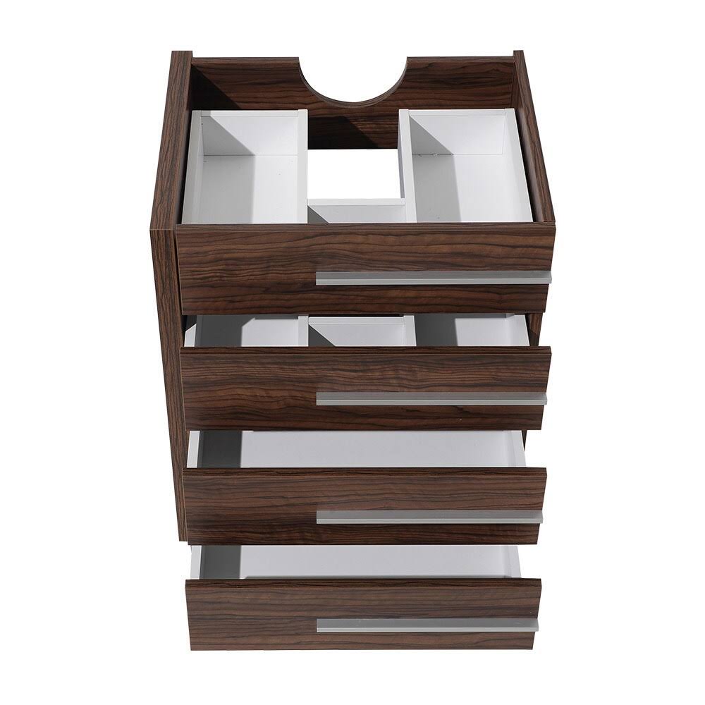 Walnut Bathroom Cabinet I238146