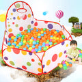 Kids Indoor Pop Up Ball Play Tent Playhouse Ball Pit Playpen T3485