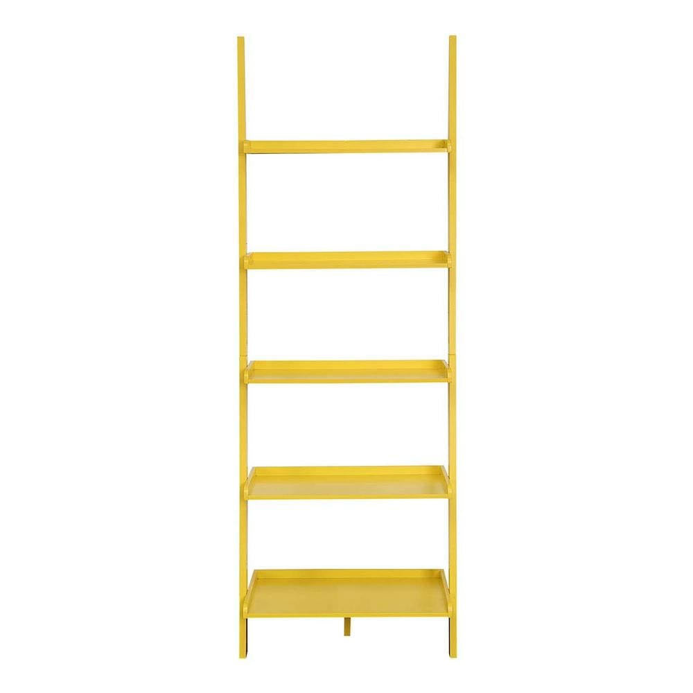 Yellow Bookshelf Ladder E39952