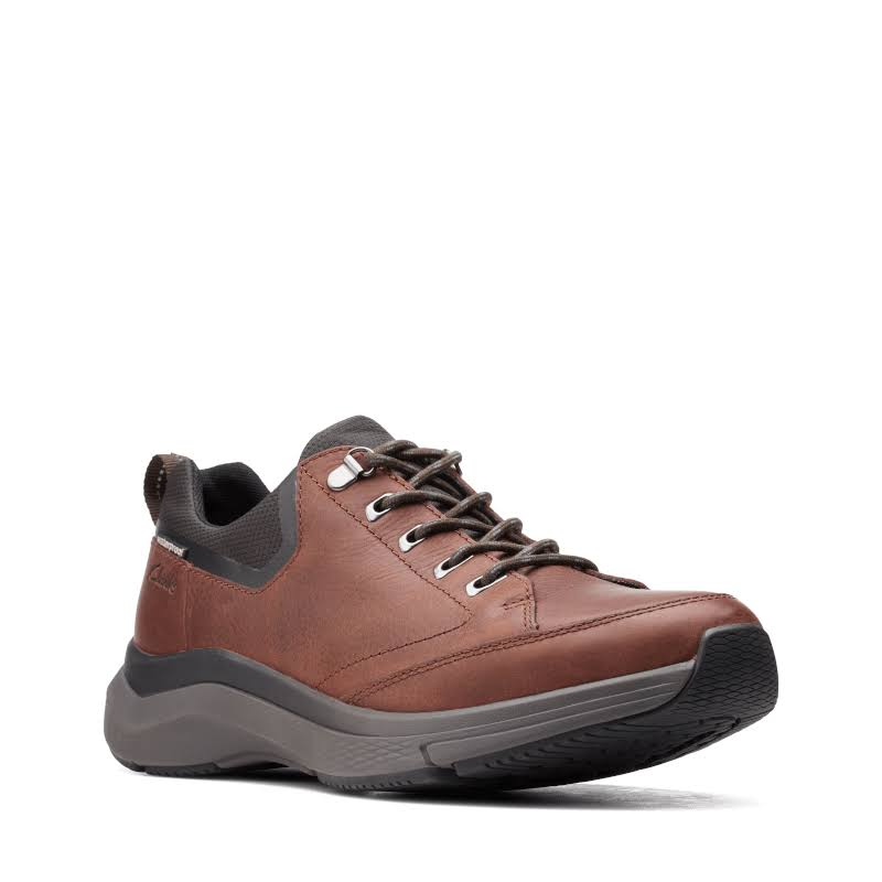 Brown Leather Casual Shoes F58122