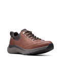 Brown Leather Casual Shoes F58122