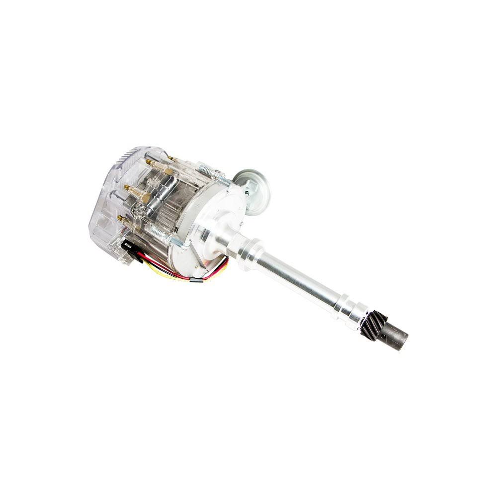 HEI Distributor with Clear Flat-Cover Super Cap Z4707