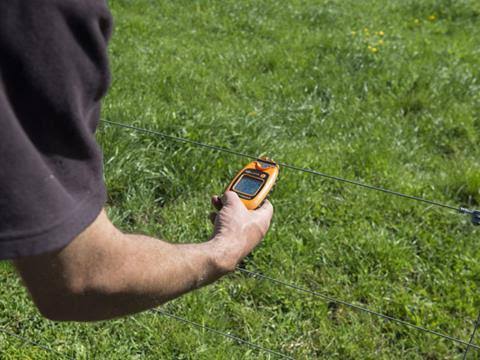 Fence Volt/Current Meter and Fault Finder Tool F594