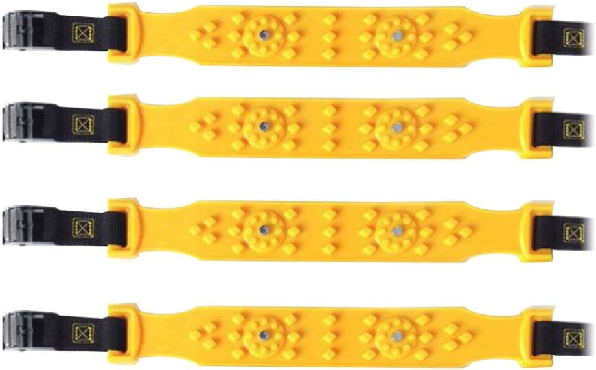 10Pcs Car Snow Chains Anti Slip Tire Chains G6317