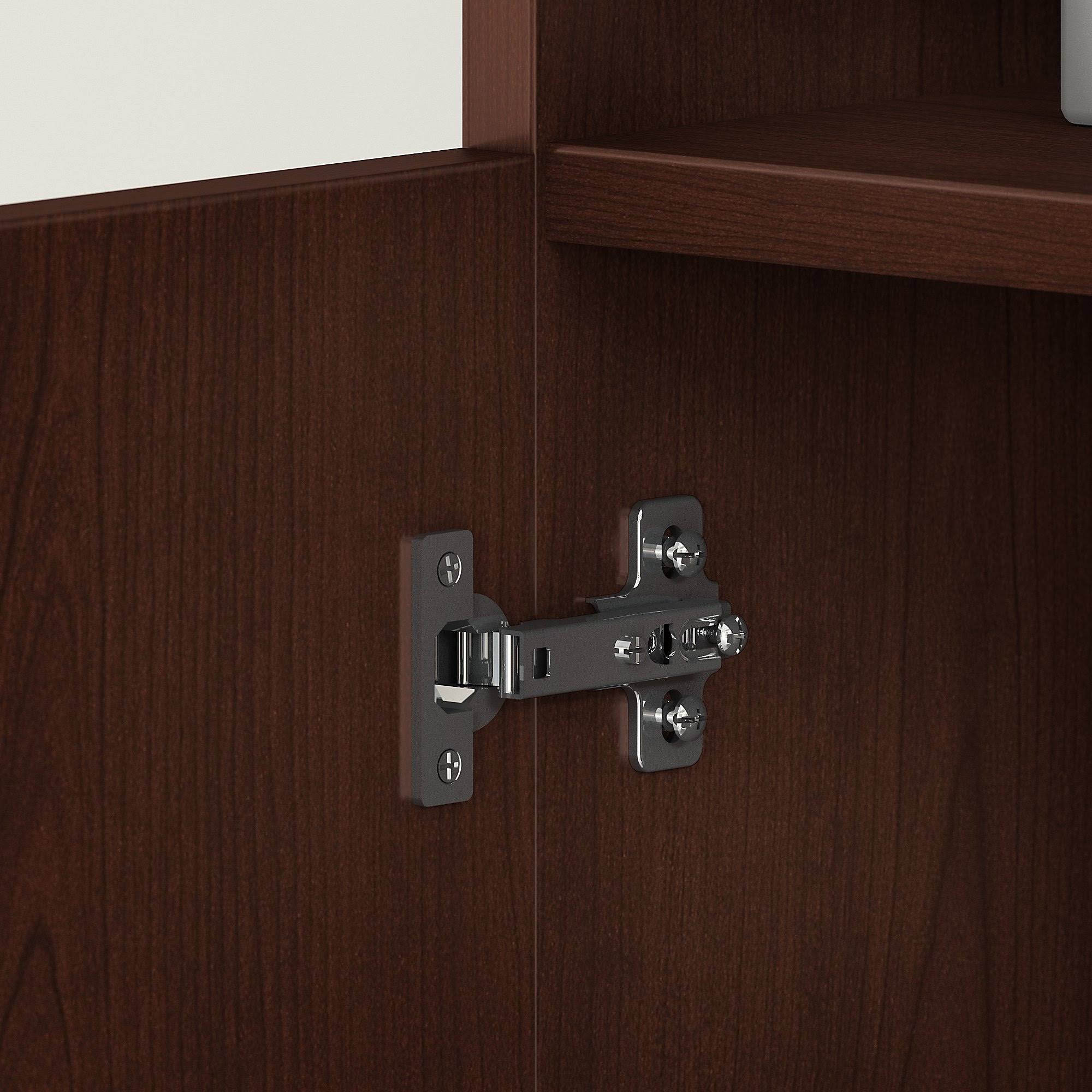 Platinum Gray Bookcase Door Kit P884456