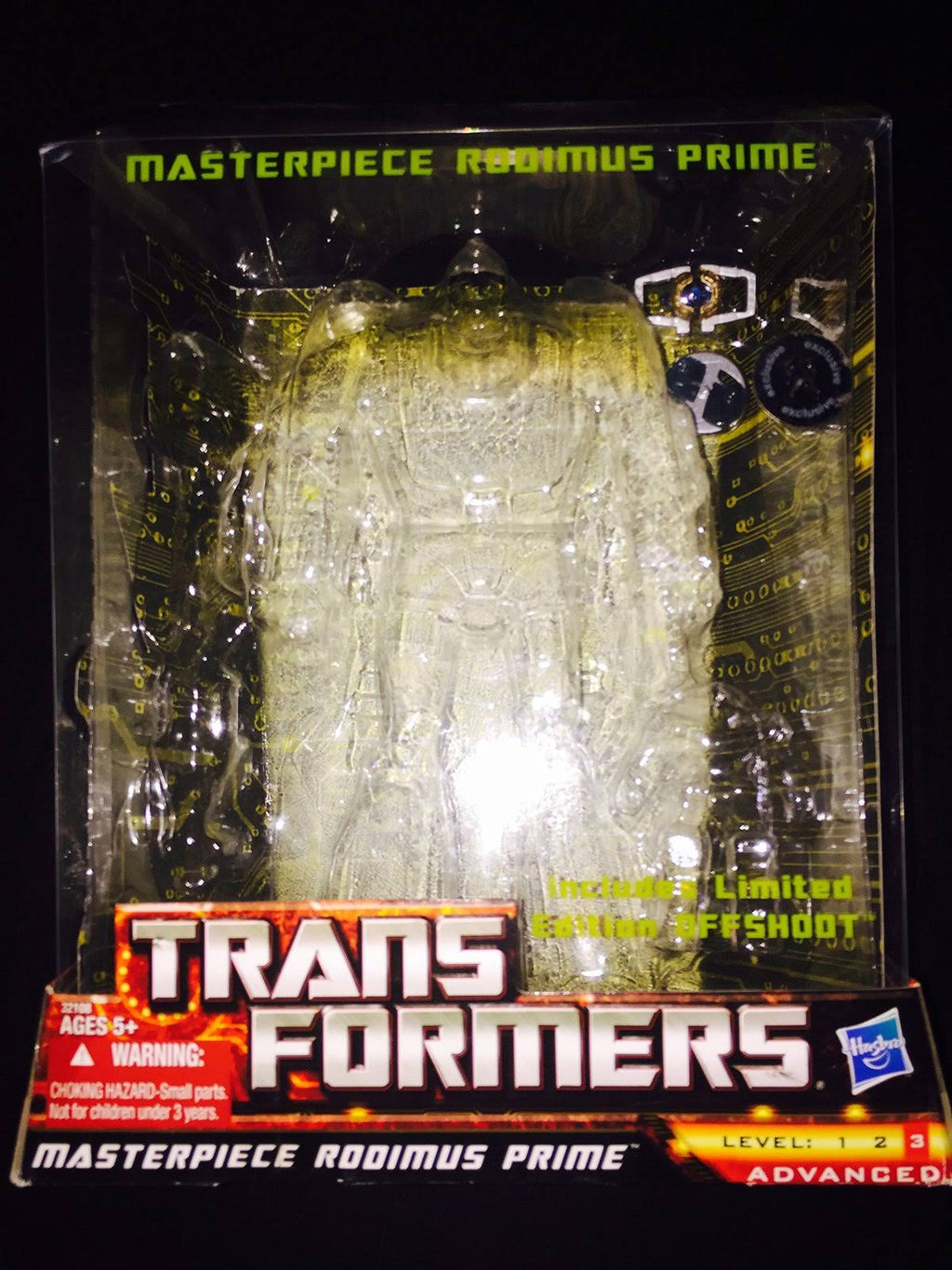 Masterpiece Rodimus Prime Deluxe Figure F432755