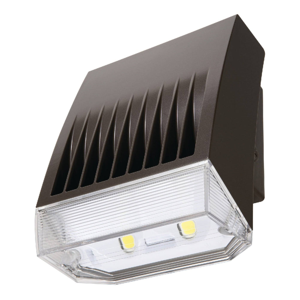 Bronze Outdoor Integrated LED Wall Pack R10658