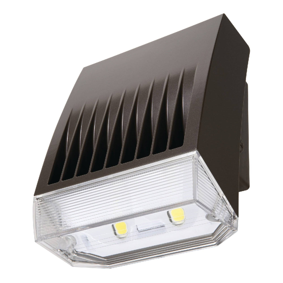 Bronze Outdoor Integrated LED Wall Pack R10658