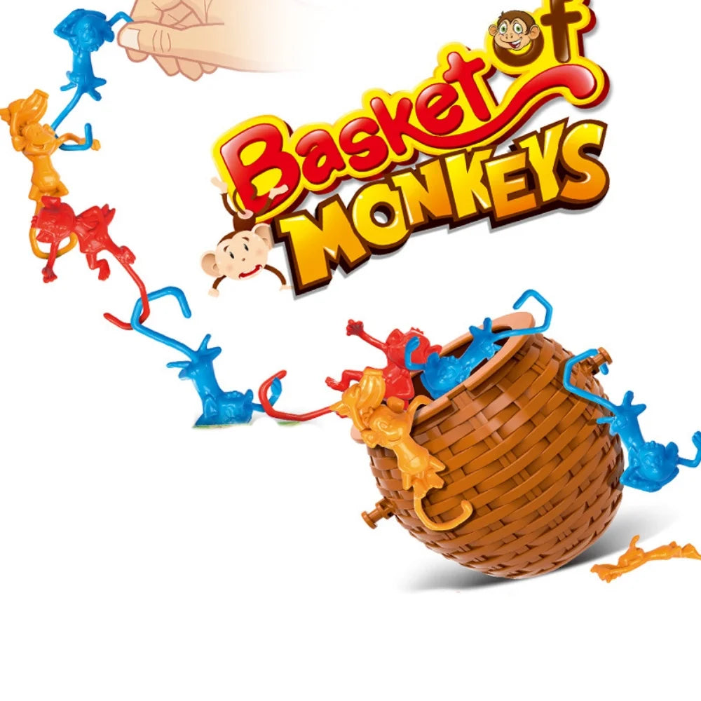 Basket of Monkeys Kids Toys C605624