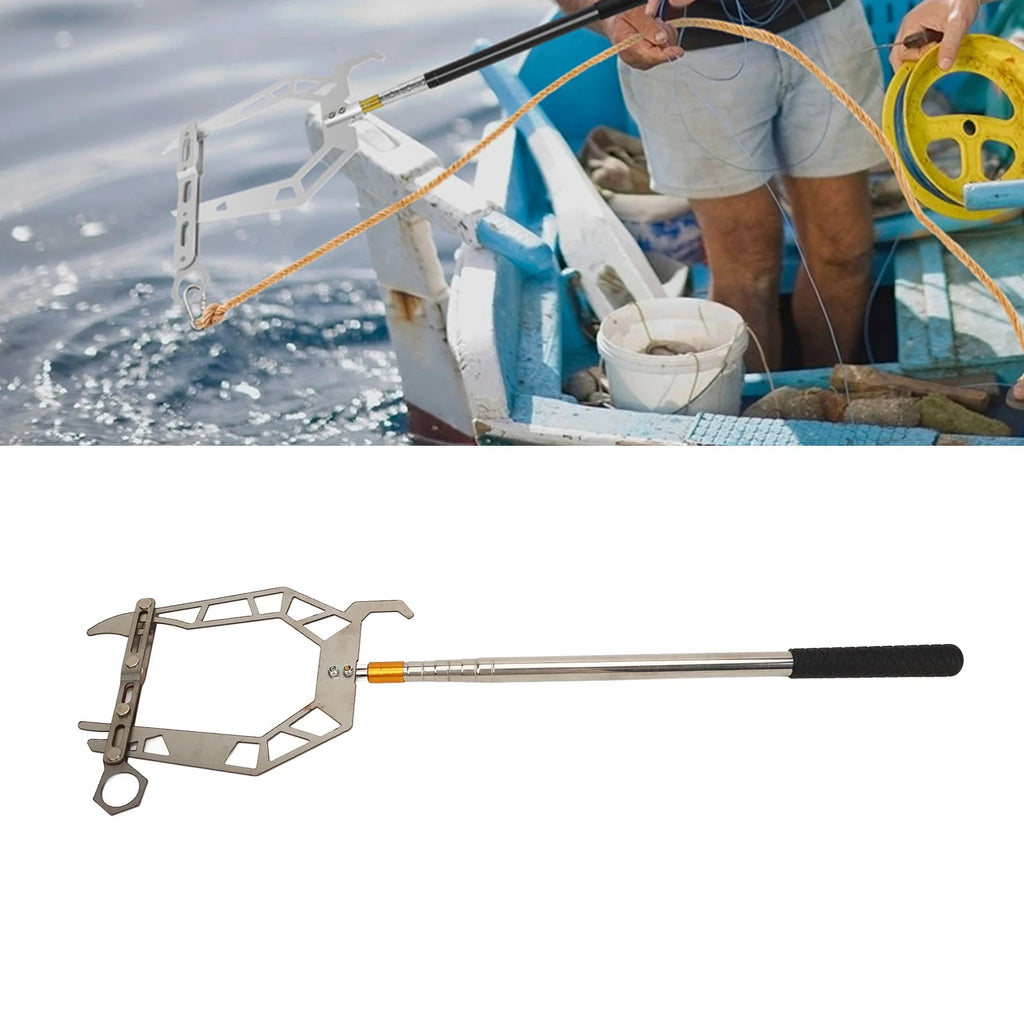 Stainless Steel Dock Hook with Telescopic Rod R5172