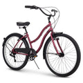 Pink 26-inch 7-speed Cruiser Bike E863