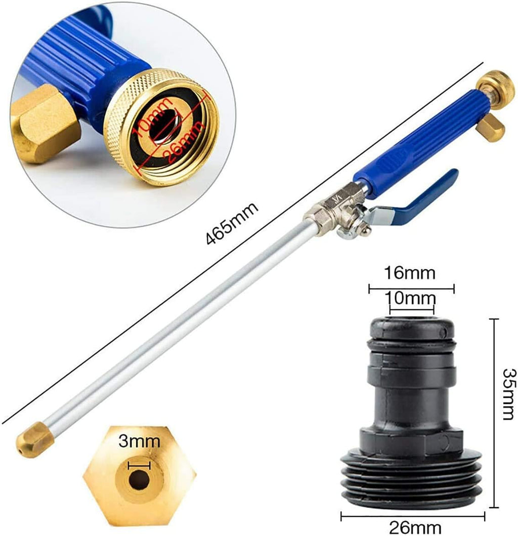 Blue Pack of 2 Power Washer Sprayer Wand with Flexible Hose Nozzle A703062