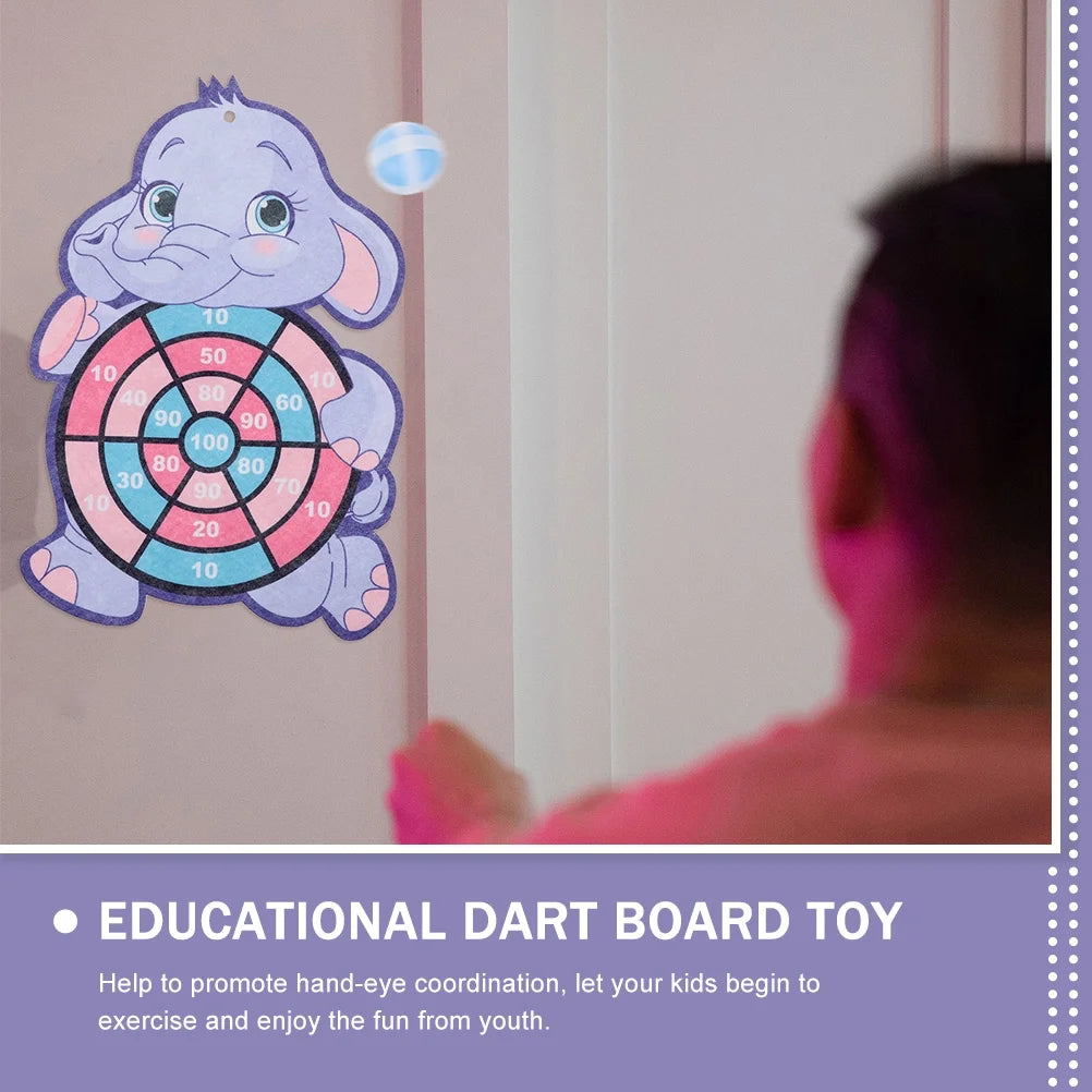 2 Sets Children's Sticky Ball Board Games Educational Dart Toy Sports Toys N79615