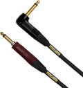 18 Foot Guitar Instrument Cable with 1/4 TS Male Plugs E2921