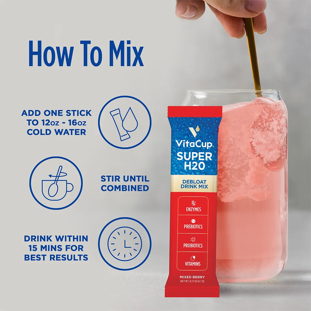 16 ct Mixed Berry Water Enhancer Drink Mix I180