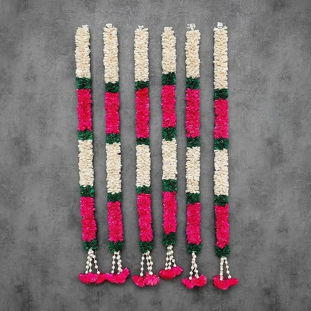 Pink Artificial Garland 3 Ft Pack of 2 Z868