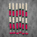Pink Artificial Garland 3 Ft Pack of 2 Z868