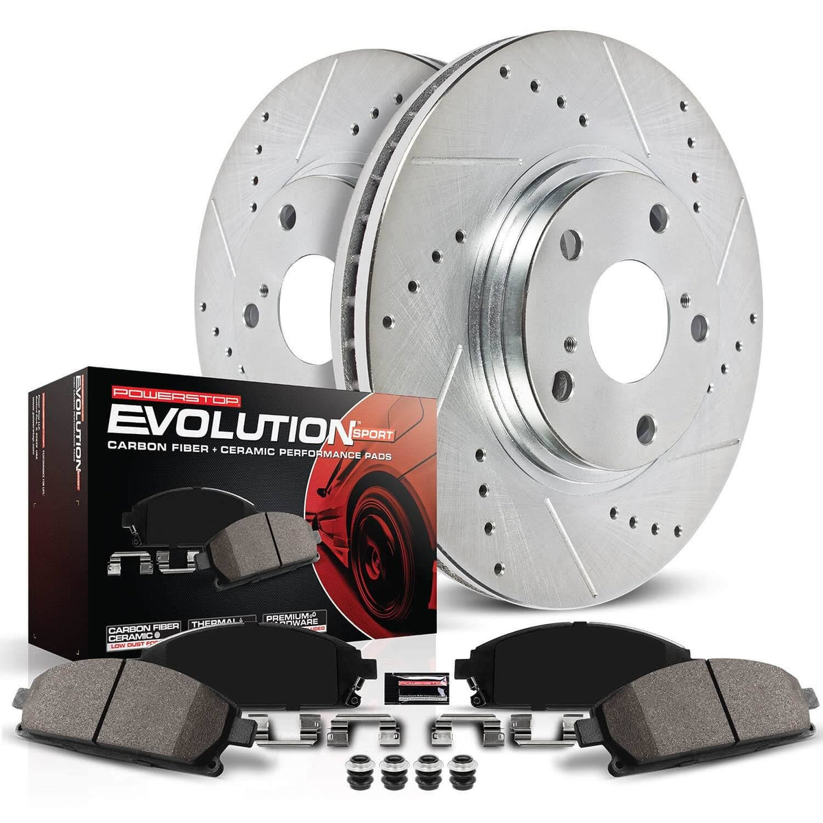 Front Z23 Evolution Sport Brake Kit U77930