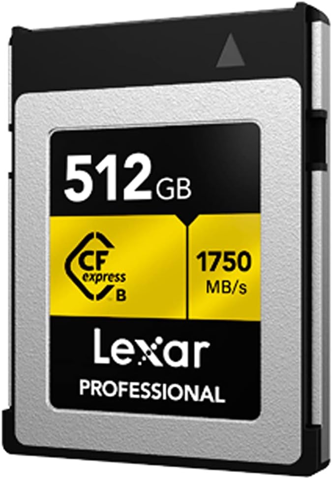 512 GB CFexpress Type B Memory Card Bundle with USB 3.2 Gen 2x2 Reader F926915