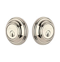 Polished Nickel Double Cylinder Deadbolt K865715