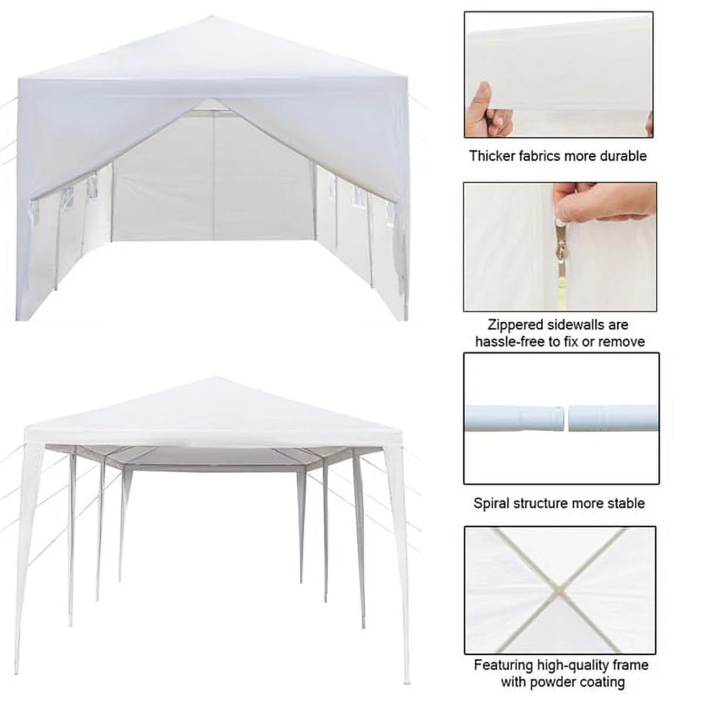 3 x 9m Eight Sides Two Doors Waterproof Tent Z661310