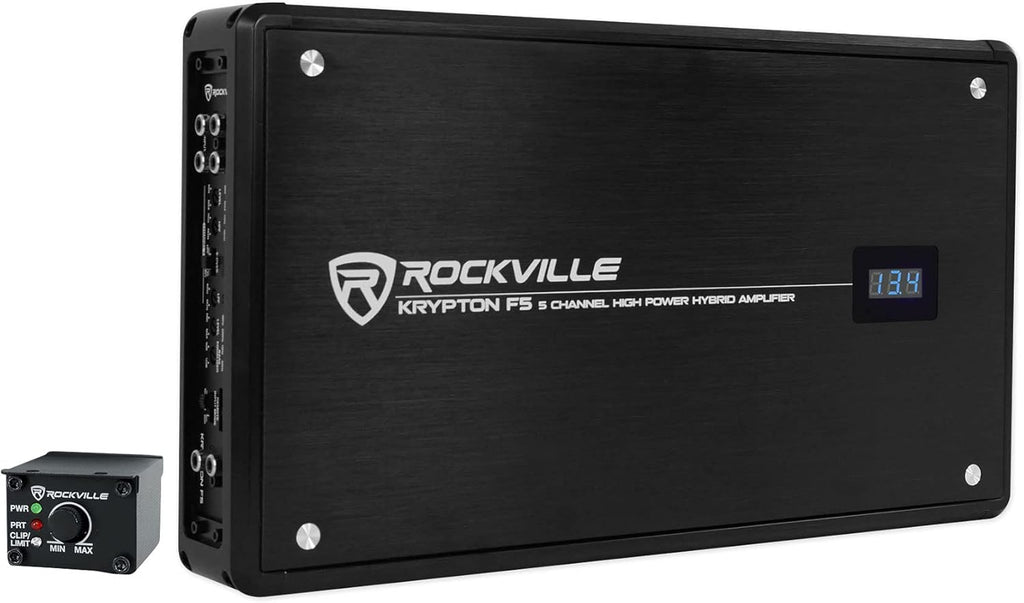2400w Peak 4 Channel Car Amplifier G509