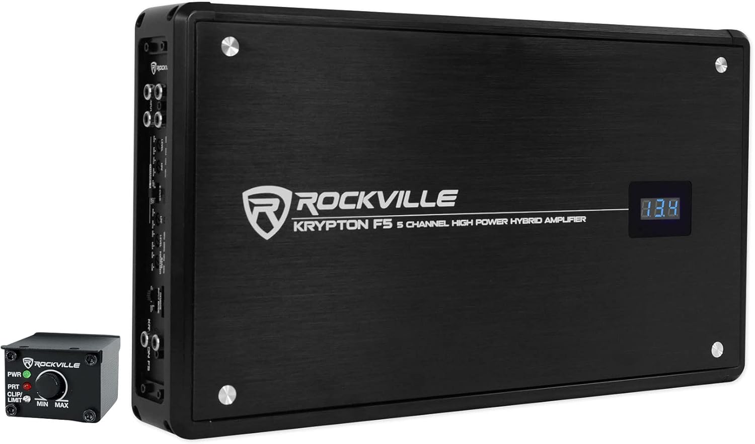 2400w Peak 4 Channel Car Amplifier G509