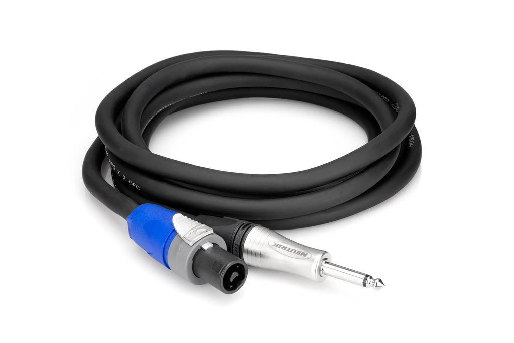 50 ft Speakon to 1/4 TS Speaker Cable D464846