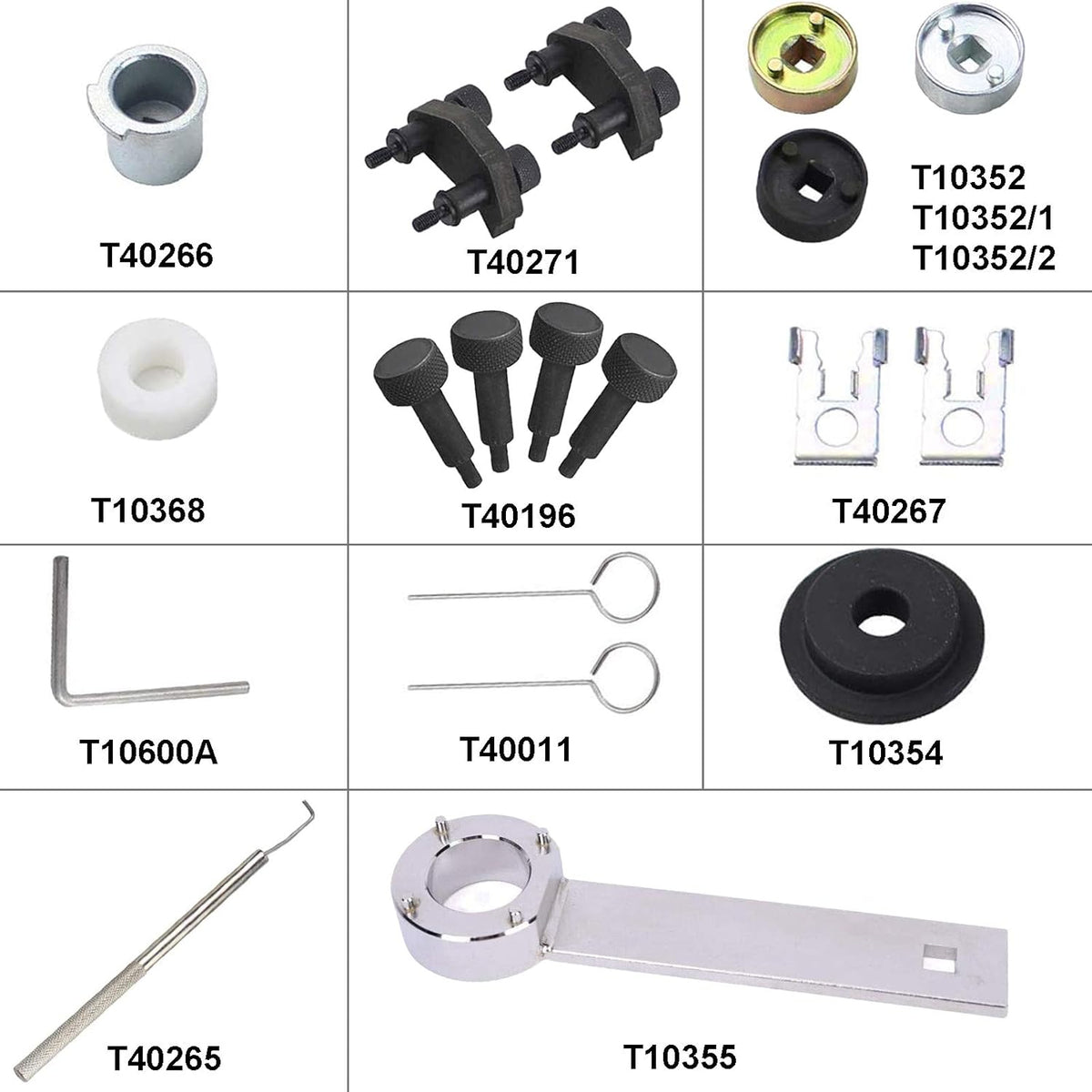 Engine Timing Tool Kit for Audi VW Skoda VAG 1.8 2.0 TSI/TFSI EA888 X47684